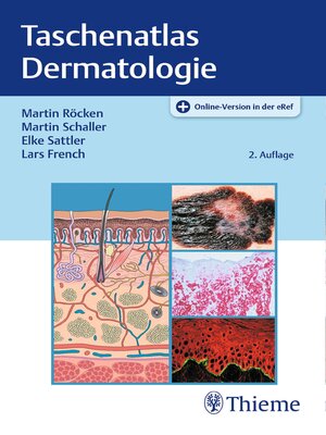 cover image of Taschenatlas Dermatologie